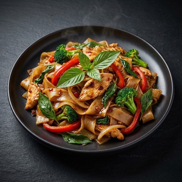 Drunken noodle